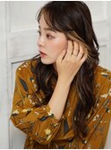 20代30代40代50代◎小顔無造作セミロングカール
