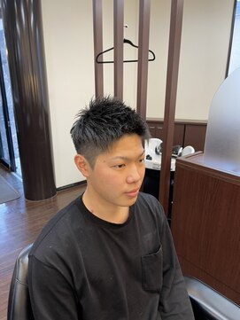 オアシス(OASIS) ツーブロック×ジェットモヒカン