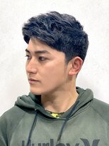 ヨシザワインク プレミアム 築地店(YOSHIZAWA Inc. PREMIUM) 20代30代爽やか刈り上げショートアップバングスタイル