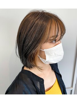 ライム(lime) フェイスフレーミングandベージュカラー