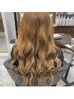 スタジオフツーロ バイ ビーヘアー(STUDIO FUTURO by BEhair) #ブリーチ#ハイトーンカラー#エクステ