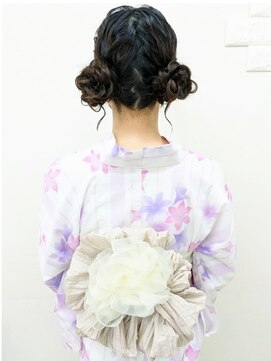 ヘアーメイク ティアラ(Hair make Tiara) 浴衣ヘア☆+゜