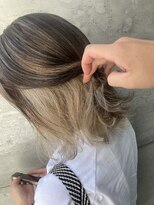 ジャム(JAM)&nbsp;ホワイトベージュ＃ブリーチ２～３回