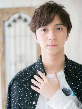 グルーミングサロン バーバー キャッスル 北浦和西口(Grooming salon Barber Castle) 流行りの七三分けビジカジマッシュヘアQ