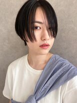 オブジェ シエル(obje't ciel)&nbsp;【obje't ciel】黒髪ハンサムショート【永田 恵】