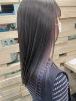 テテ(TETE) イヤリングカラー×パープル