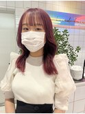 ケアブリーチダブルカラー×ピンクベージュ【心斎橋】