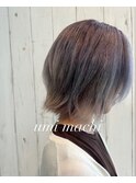 umi machi &nbsp;ハイ透明感ショートグラデ　2022/9/8