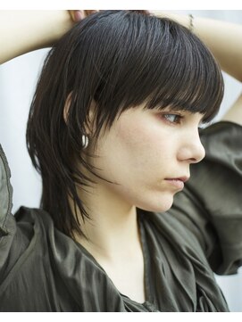 エン(YENN) タイトなマッシュウルフ