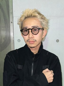 ランズサンズ 表参道(runsuns) コンマヘア/アップバング/ツーブロックマッシュ[表参道駅]