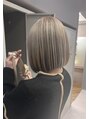 シカ 神戸三宮元町店(Cica) ハイトーンベージュ×インナーカラー♪