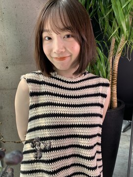 リリアン 青山(relian) Aラインボブスタイルもリリアン青山♪