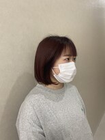 ミリ 奈良店(mm)&nbsp;愛されミニボブ　奈良駅店