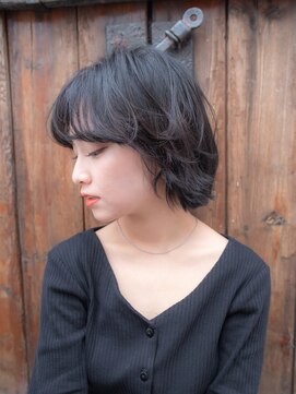 美容室チック 大島店(chic) ぷつっとレイヤーボブ［大島/大島駅］