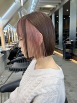 ロンド 表参道店(Lond)&nbsp;【Lond表参道倉崎涼】インナーカラーが可愛い！ボブヘア
