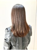 ローズパールピンク絶妙な収まりをするストカール