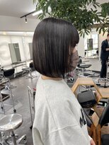 ジルブラン 国分寺(JIL BLAN)&nbsp;大人ショートヘア/ハイライトカラー/イルミナカラー[国分寺]3822