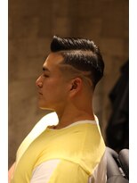 キングスマン トーキョー 国分寺(KINGSMAN TOKYO)&nbsp;アップバング/ツーブロック/スキンフェード[国分寺/国分寺駅]