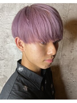 ロンド クラン 岡崎(Lond Clan) ピンクパープルマッシュ