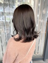 トリート 海浜幕張店(TREAT)&nbsp;アッシュブラウン×くびれミディアム_海浜幕張