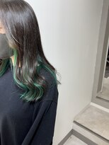 モノ アンド イニ(Mono & inni)&nbsp;インナーカラー