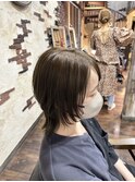 クラゲウルフ×オリーブグレージュ