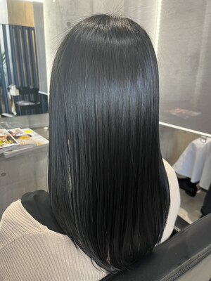 【倉敷イオン/駐車場あり】乾燥やヘアアイロンでパサつく傷んだ髪に。髪質改善