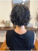 くるくるパーマ