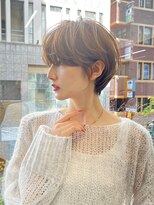モードケイズトウキョウ 銀座店(MODEK'S TOKYO)&nbsp;レイヤーカット/顔周り/前髪カット/ショート/ボブ/銀座