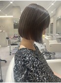 お客様スタイル〇ボブ