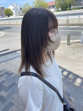 ドロップ(DROP) サイドバングレイヤー