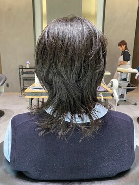 ピカイチ(pikaichi) *pikAicHi*ウルフカット