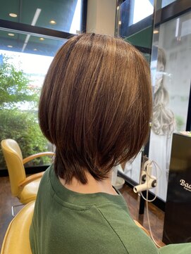 ネバーランド 平成店(NEVER LAND) 白髪ぼかし/明るい白髪染め/ファーストグレイ