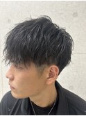 メンズミックスパーマ