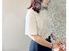 【暑さ対策ケア】カット+カラー+ヘッドスパ+濃厚トリートメント10%OFF