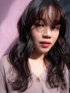 ディバイン ティエドゥール お花茶屋(divine tiedeur) 柔らかブランジュカラー