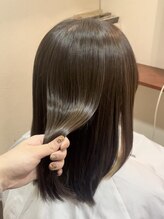 リュクスフォーヘアー(LUXE.for.hair) 酸性ストレート○生田/アースカラー