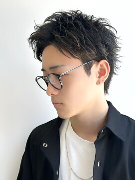 ロンドガルマン 名古屋(Lond GULLMAN) 【Lond GULLMAN江村】ミニウルフショート