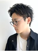 【Lond GULLMAN江村】ミニウルフショート