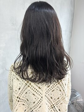 キチ(kichi.) [kichi.] ミディアム×チョコレートブラウン