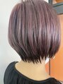 アース 長崎大村店(HAIR&MAKE EARTH)&nbsp;大人気のショートボブにピンクのカラーで仕上げました！