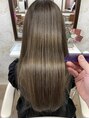 フィガロ ウメダ(FIGARO UMEDA) 艶のあるカラーが大人気◎パーソナルカラーに合う色をご提案♪