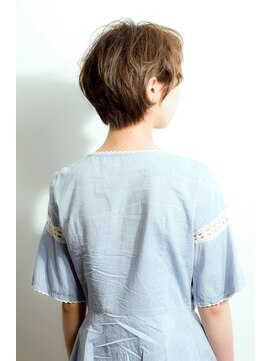 アルトス 浦和(ARTS) 切りっぱなしボブ/美髪/ピンクブラウン[ショートカット/浦和]