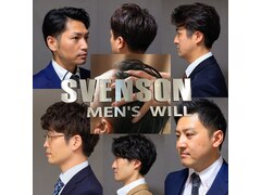 MEN'S WILL by SVENSON　福岡スタジオ
