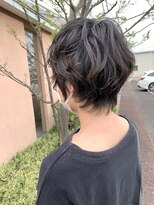 アルファサリダ(ALPHA SALIDA) ショートパーマ/マッシュショート/30代40代50代ヘア/パーマヘア