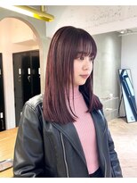 ローレンアオ(LOREN AO)&nbsp;セミディ/シアーカラー/ピンクカラー/ブリーチ