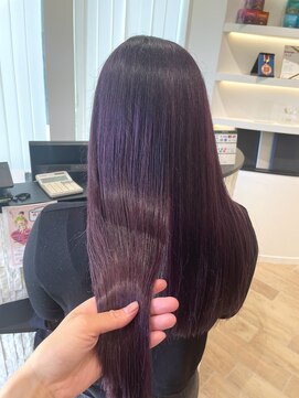 ケンジ 平塚 アネッタ(KENJE annetta) ディープパープル