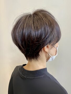 ハルキ ミナト ジャパン オオサカ(HARUKI MINATO japan OSAKA) 30代40代50代小顔似合わせカットくびレイヤーエモージュ大人可愛