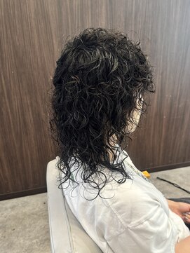 ビスポーク(BESPOKE) レイヤープードルパーマ