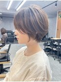 ショート/丸みショート/ハンサムショート/マッシュショート